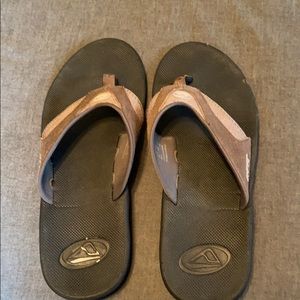 Reef Sandals 10 mens